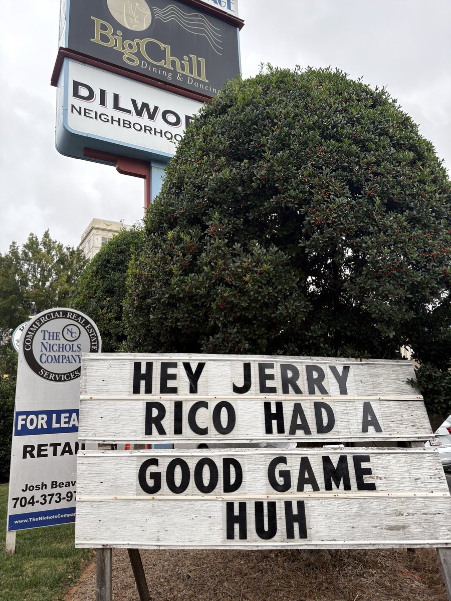 josephperson's tweet image. The folks at @DilworthNG with a dig at Cowboys owner Jerry Jones.