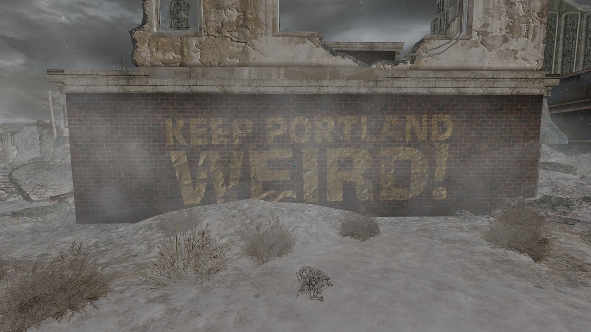 ViciousSarr's tweet photo. Finally decided to try the Frontier. Avoiding the main quest and factions in favor of side quests and exploration. Loving the Roman Candles &amp; wendigo hunting.
#fallout #FNV #falloutnewvegas #falloutfrontier https://t.co/laB5BxlJxe
