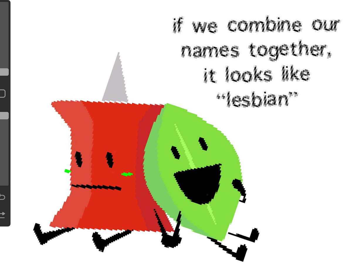 gee i wonder why 

#bfb #bfdi #leafpin