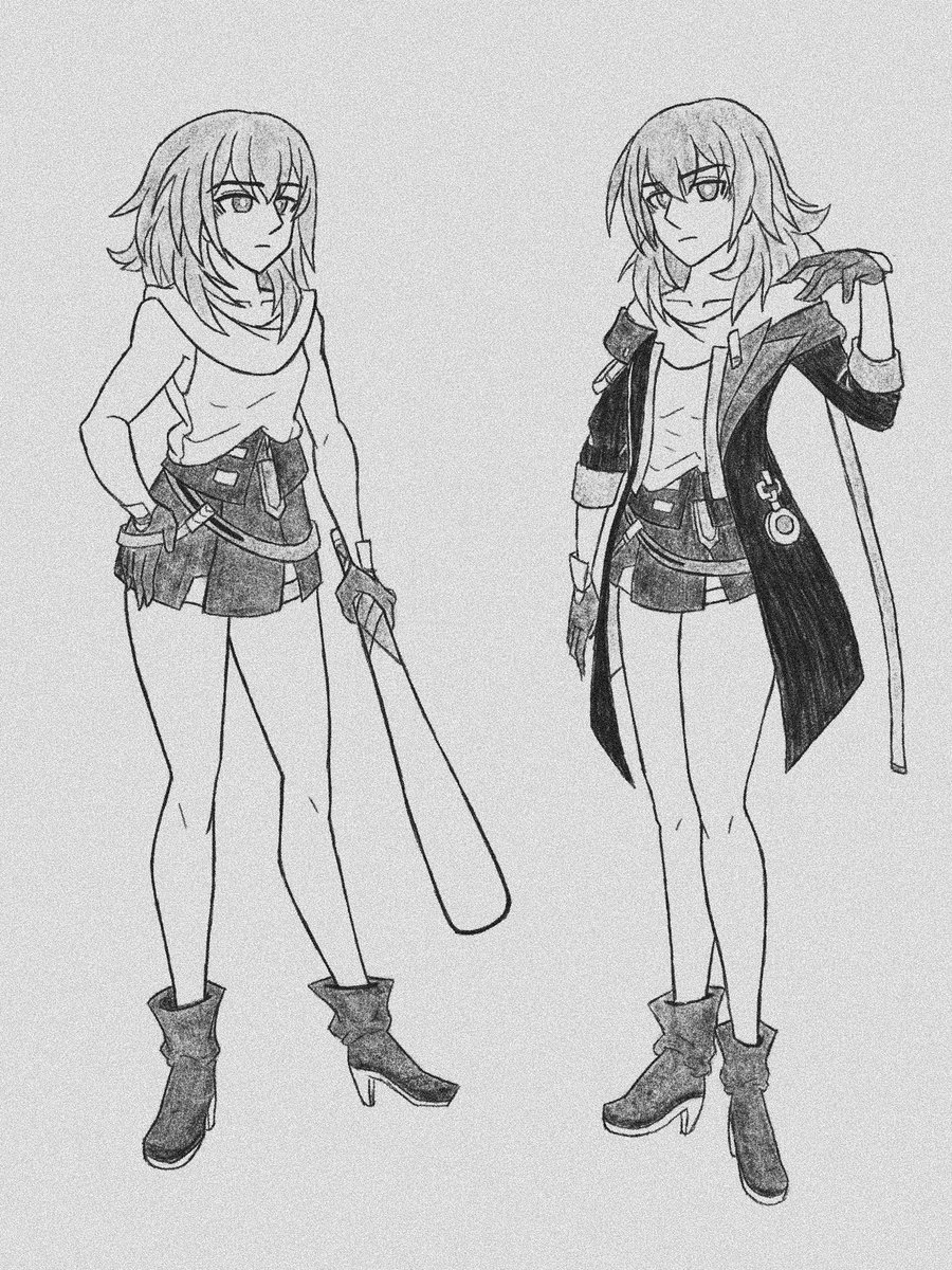 Refining and defining my style. Used Stelle to do so.