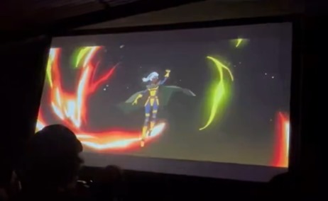 Tempestade manipulando ventos solares?