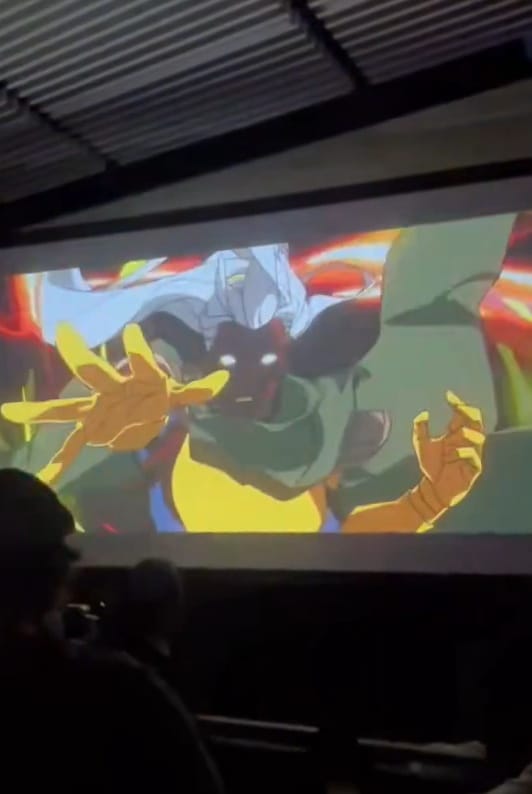 universoxmen's tweet photo. Tempestade manipulando ventos solares? https://t.co/aNl1zBC7ub