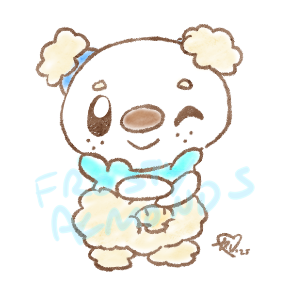 (Almost) Daily Oshawott 1009.

#pokemon