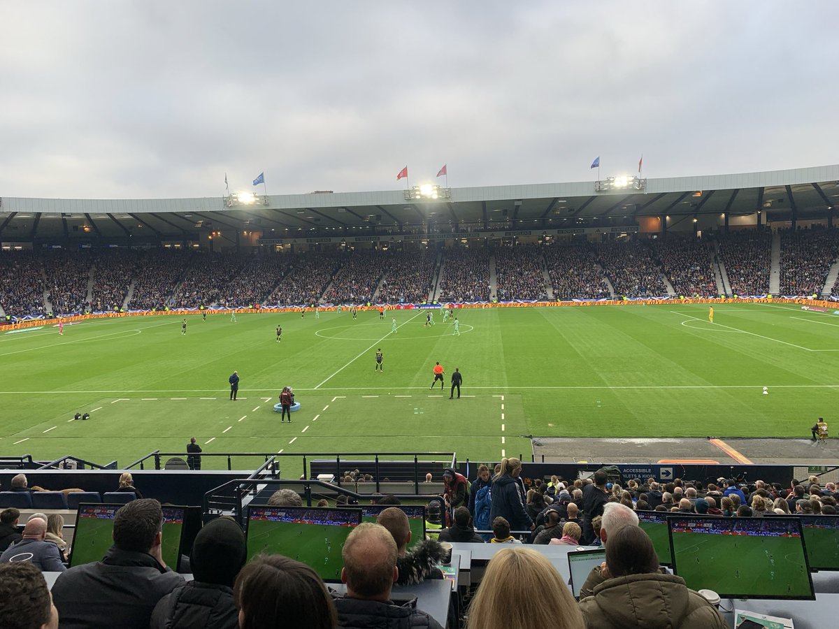 Two games this weekend. The Welfare will play worse this season than they did yesterday and win - did everything but score. 

Today, a cracking day out with my son. Those screens were handy for the VAR. 

Three points and up the road!