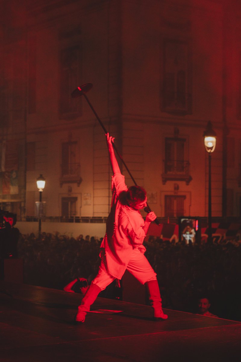 Babasonicos tour Europa 2025 - Madrid