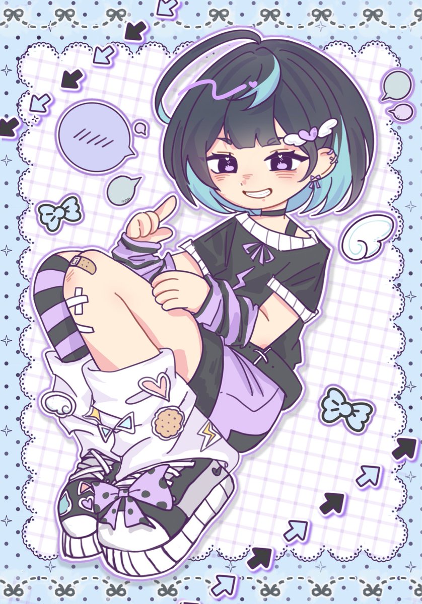 🧭

#冴霧笑主 #エスプリ #あんスタ