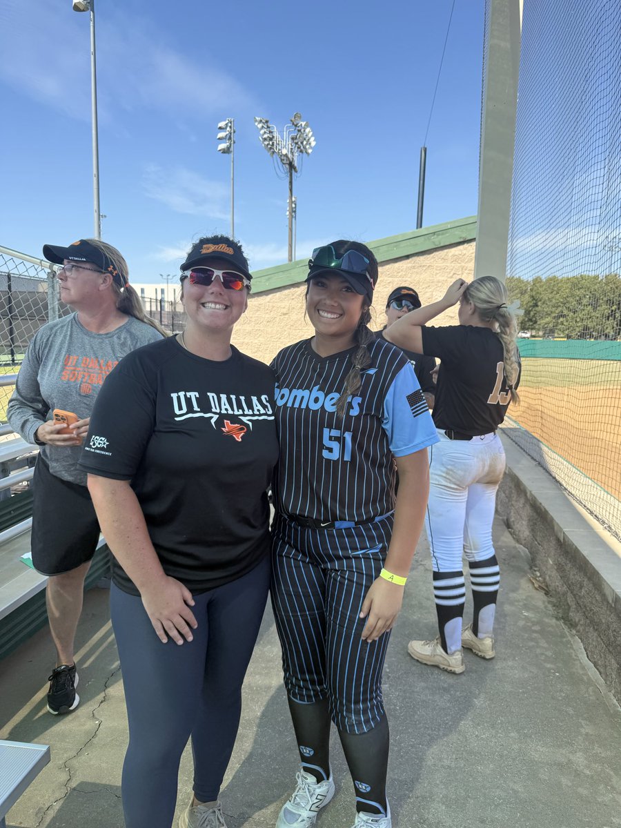 Isabella Flores (@bellaflo51_8) on Twitter photo What a day at camp! Thank you so much <a href="/UTD_Softball/">UTD Softball</a> for having me at camp today. I had such an amazing time getting to play and learn about the game I love. Thank you Coach <a href="/caseydickson717/">Casey Dickson</a> , <a href="/coachkayladunn/">Kayla Dunn</a> , Coach Haley, and Coach Pal for a great camp!! What a day at camp! Thank you so much <a href="/UTD_Softball/">UTD Softball</a> for having me at camp today. I had such an amazing time getting to play and learn about the game I love. Thank you Coach <a href="/caseydickson717/">Casey Dickson</a> , <a href="/coachkayladunn/">Kayla Dunn</a> , Coach Haley, and Coach Pal for a great camp!!