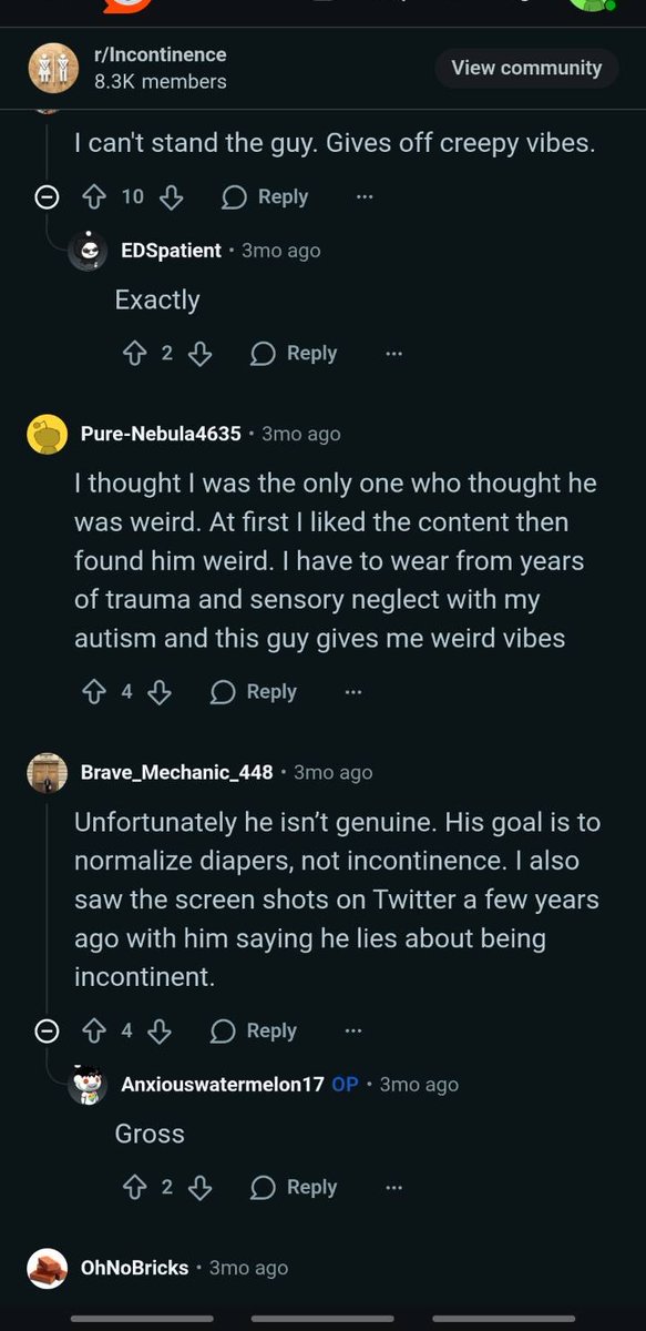 JasonDMClain's tweet photo. @NorthShoreCare And you are still taking nothing serious? Ceo Sdam Greenberg why are you so silent? Is mental gealth not important @TheDiaperDynamo
#incontinence #Norhshorescam
#Alert #fraud  part 1

https://t.co/hJ42tWDuhy https://t.co/uGVltnNzEc