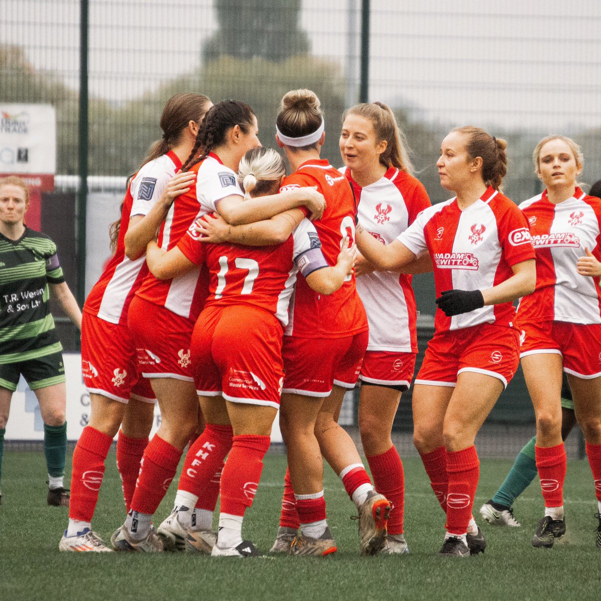 Reflection is so important, just over 12 months ago we’d lost our first T5 game. 

Today, we’re sat mid-table in a very strong and competitive <a href="/FAWNL/">FA Women's National League</a> Midlands Division.

Everyone at <a href="/harrierswomen/">Kidderminster Harriers Women</a> should be proud, past and present ❤️