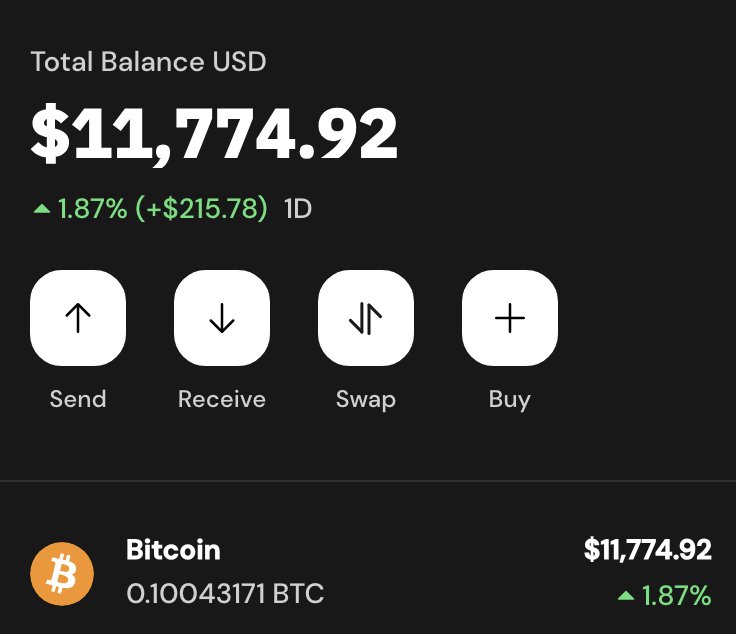 Every wallet Gets 0.03 $BTC

Just drop your $BTC  address, RT ♻️ &amp; Like ❤️ 🔔 

First 1111