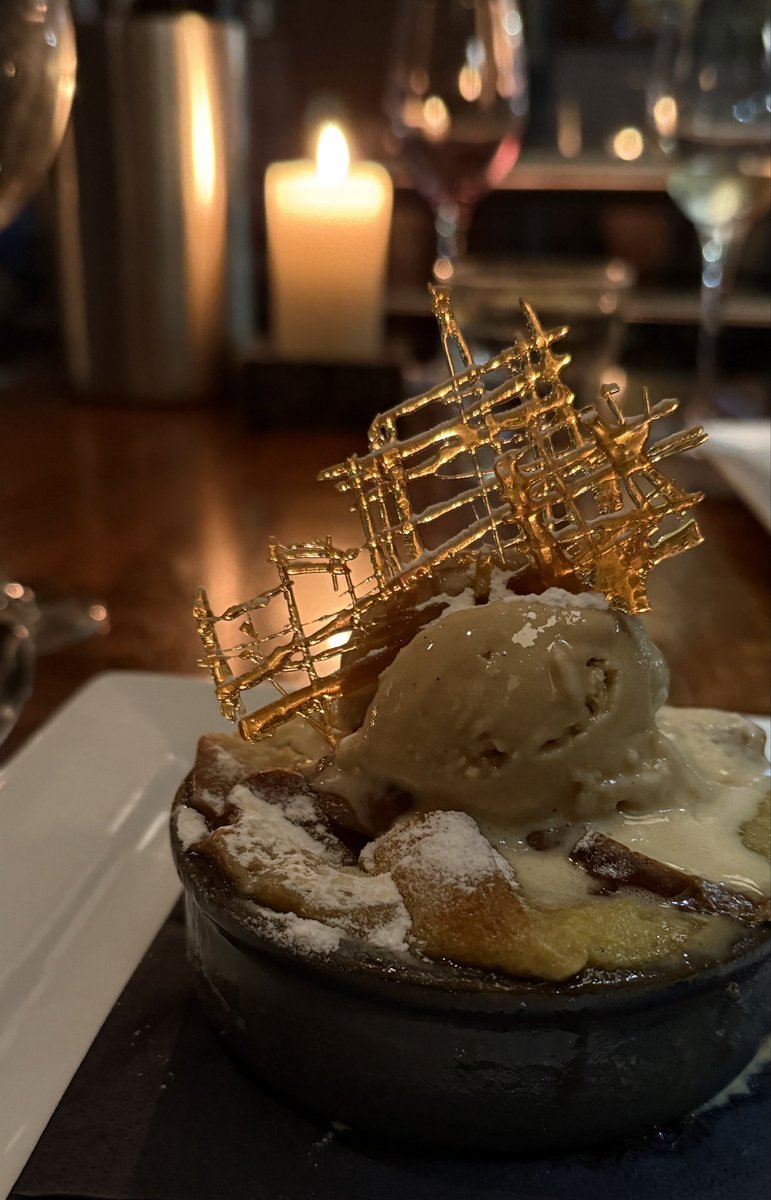 Days off work are important to us all. Today a wee bit of golf at the 9 hole course in Elie for Vikki, Craig &amp; Innes (Craig won &amp; Vikki did not disgrace herself). Followed by a dinner out at Rollo Edinburgh. That Banana Bread &amp; Butter Pudding is to die for! Roll on Tues!