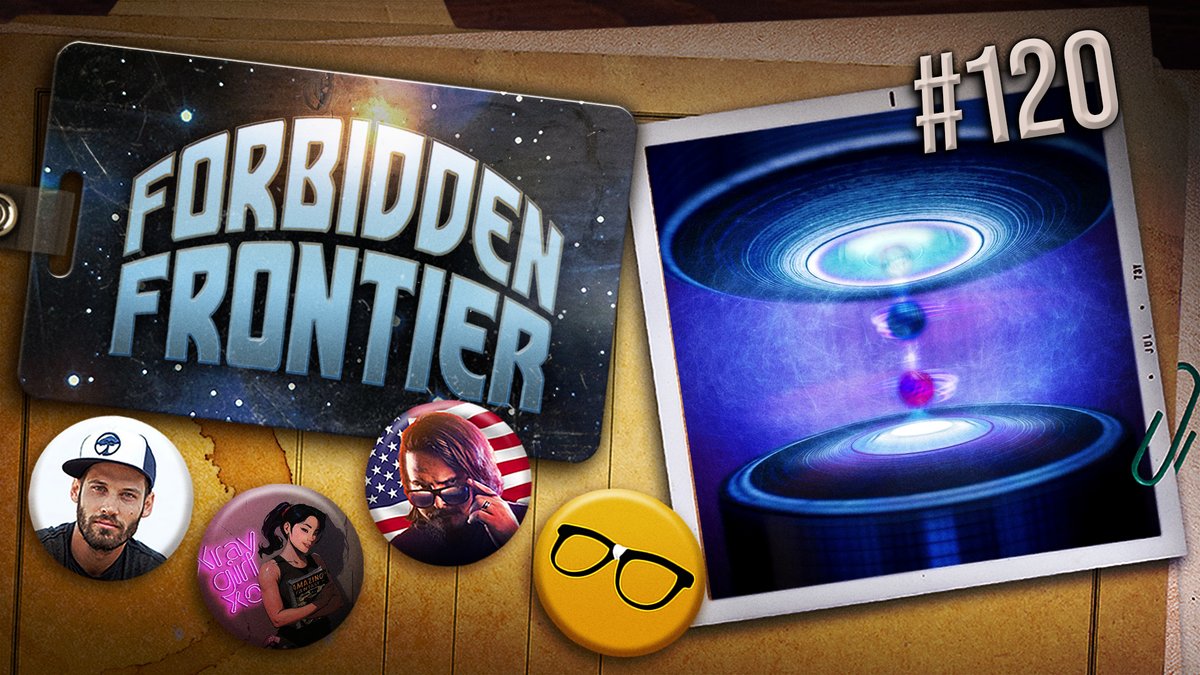 ffshowofficial's tweet image. Are Aliens Among Us? 3I/ATLAS Updates | Forbidden Frontier #120

With the Lads @nerdrotics @QTRBlackGarrett @xraygirl_ and @AdamCrigler
#ForbiddenFrontier
is GOING LIVE👇

👽rumble.com/v70815q-are-al…👽

Also on YT: 👽youtube.com/live/1Wpd-h7UL…👽