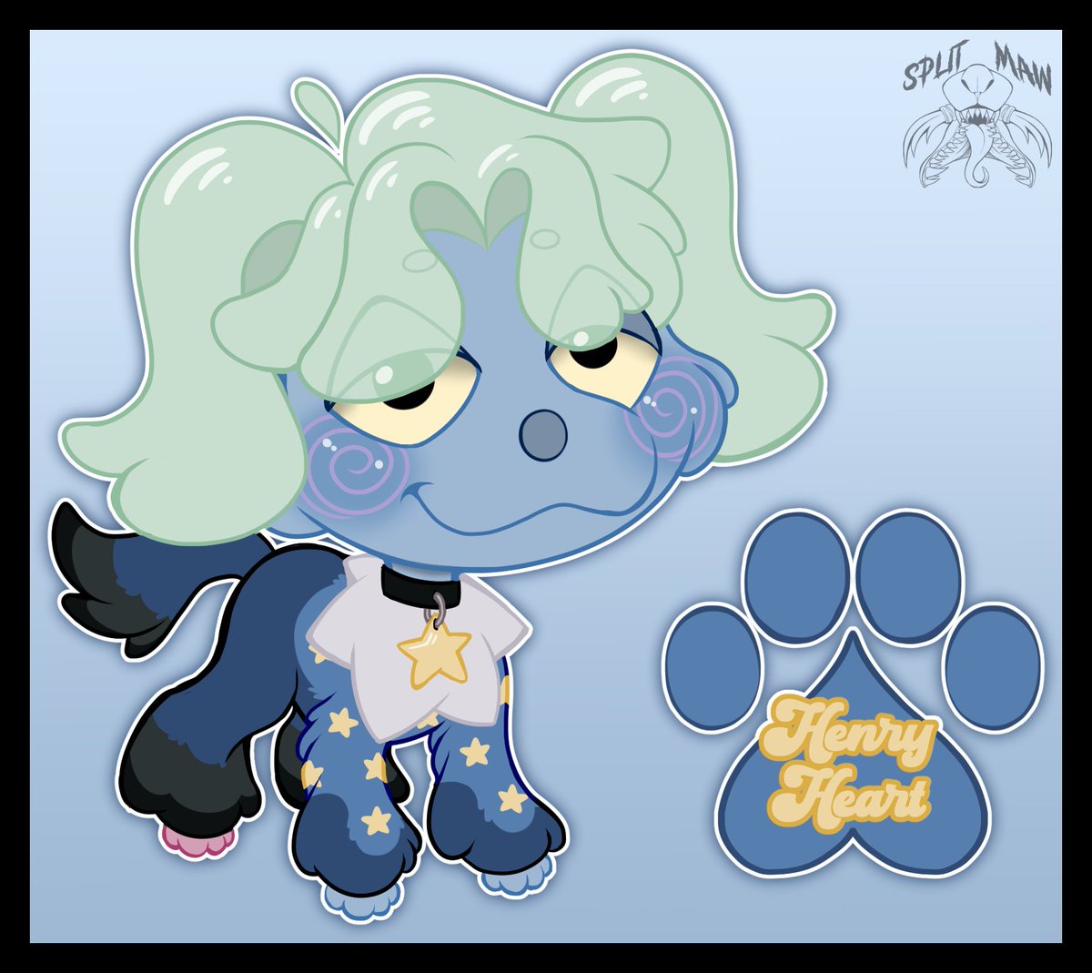 SplitMaw's tweet image. Donation Gift for Elysium_Rivers

Art © Me
Henry Heart © Elysium_Rivers

[ #digitalart #originalcharacter #furryart ]