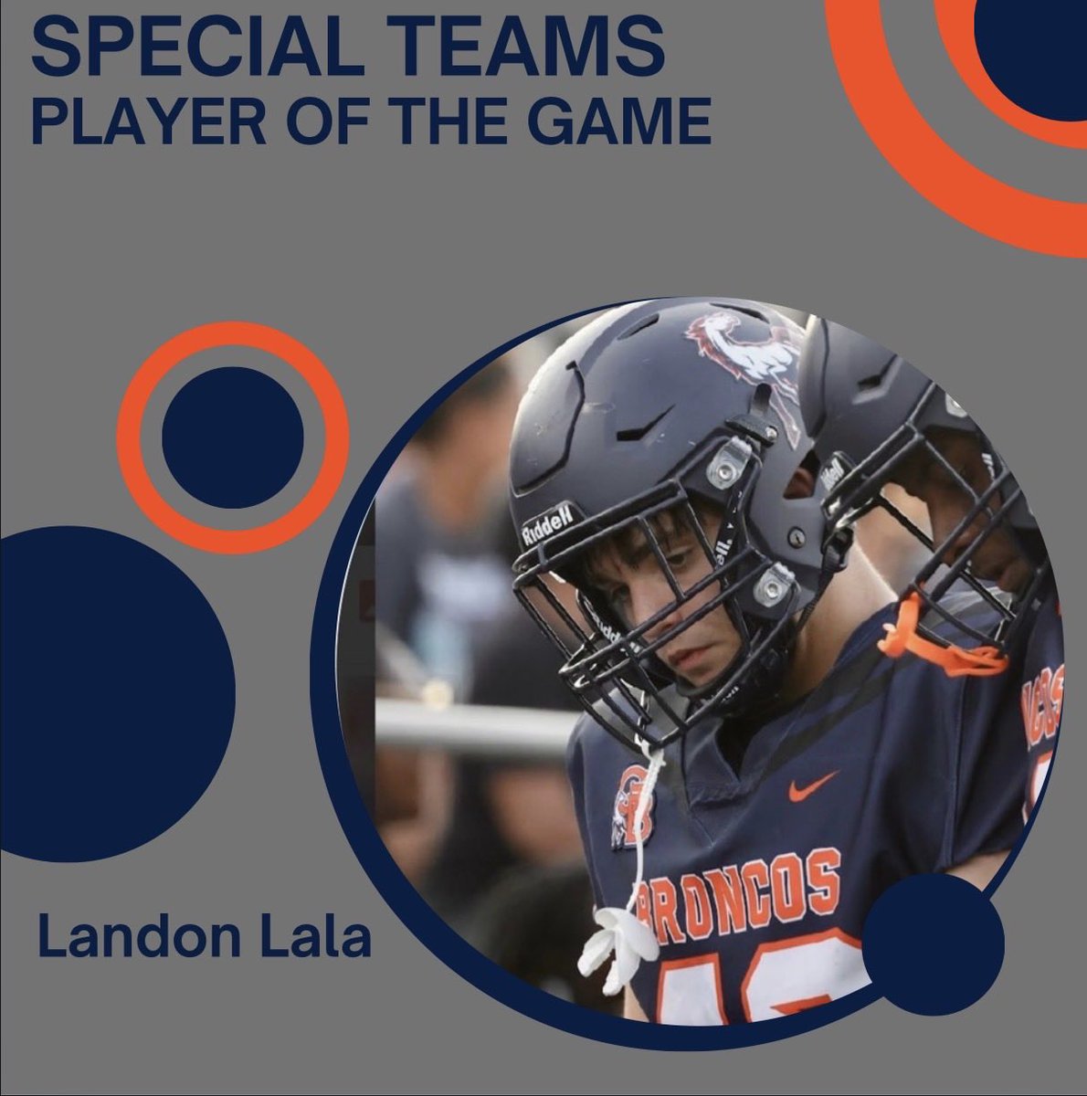 FB Bush Football tweet media