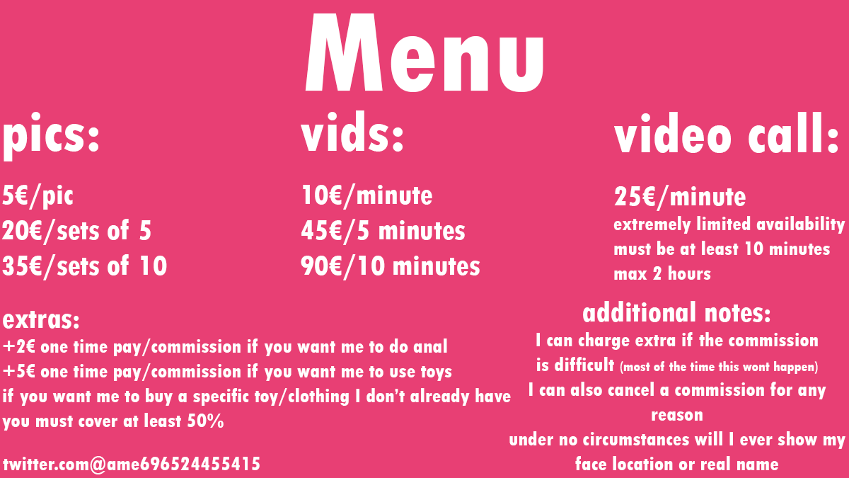 Ame (@Ame696524455415) / Posts / X