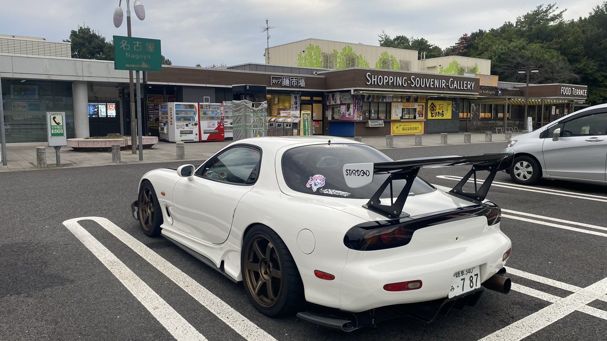 シオンさま シオン様/白青FD3S 🌽 🌸☄️ 🐑🌂 (@rose_devil_ysd) / Posts / X