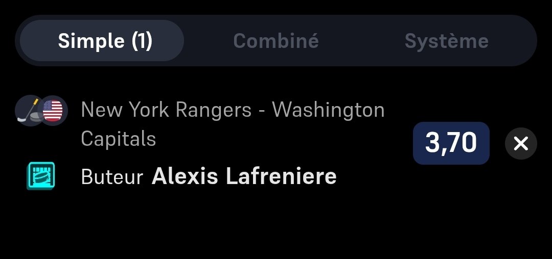 TopButeursNHL's tweet photo. Pour ceux qui ne dorment pas je joue Lafreniere qui sera dans le premier power play des Rangers 🔥

#TeamParieur #NHL https://t.co/OCWyV4HyHI