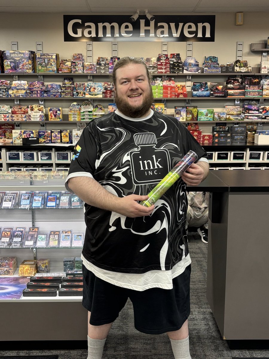 Dave got in done in a stacked field at Game Haven with 🔵🟣