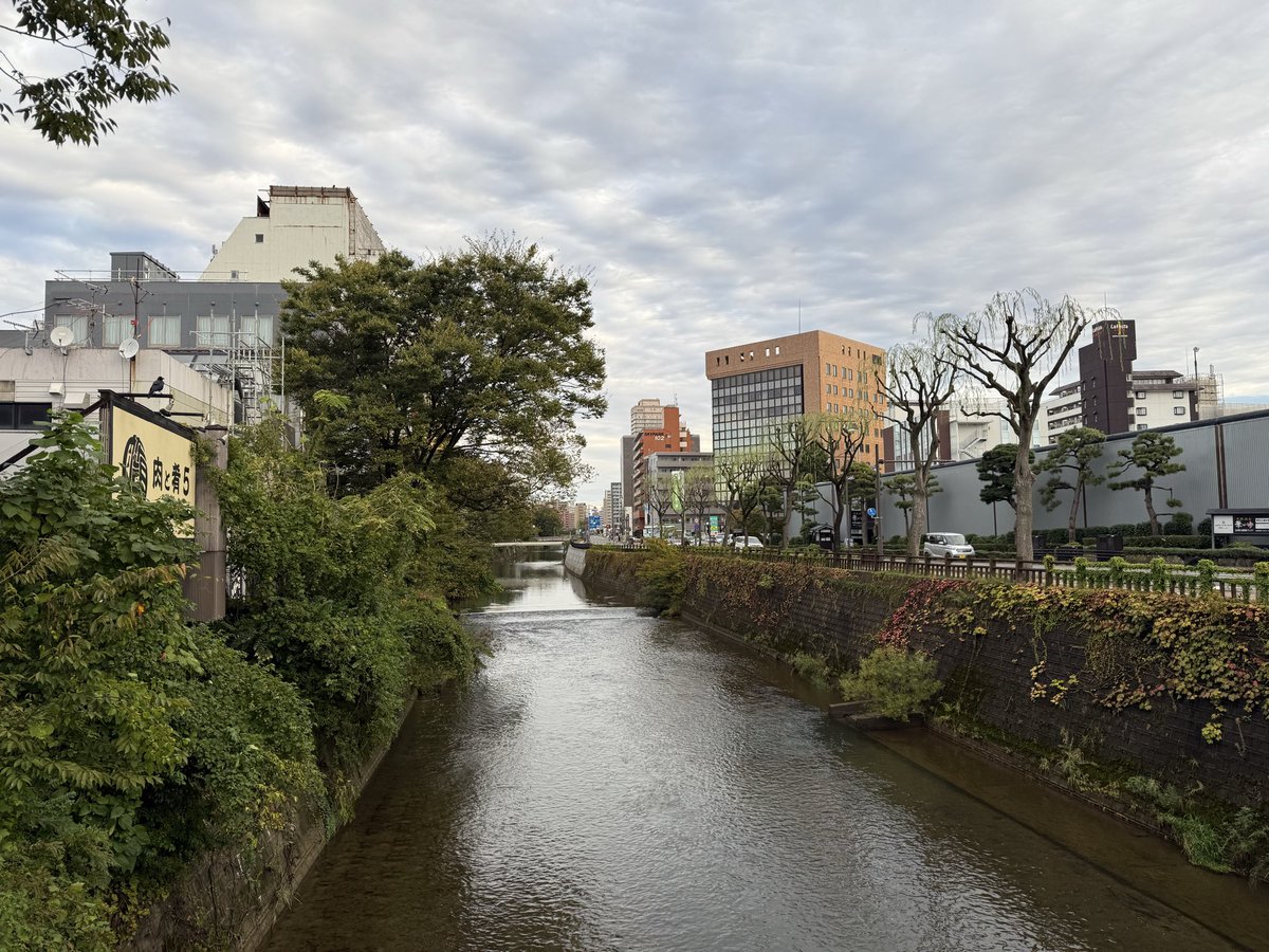 おはよ　#Akita

のしろ産業フェアに
いってきまーす

#秋田市
#イマソラ
#川反