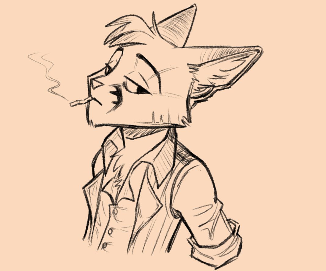 Little Zib doodle for the culture
#fanart #lackadaisy #lackadaisycats #zib