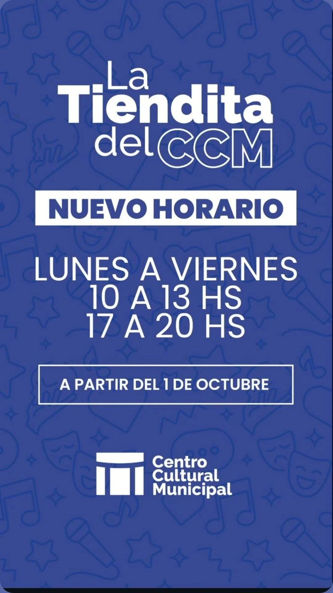 teatromusicalvt's tweet photo. 🎭La muestra final de los Peques de Comedia ya se viene y este año con tutti!! 

✨️Sabado 18 de Octubre 
🎬 Luz Cámara Peques!

💫 17.30 hs Luz Cámara Peques
✨️Centro Cultural Municipal 
💫Entradas libres y gratuitas https://t.co/DEqXjyHbgM