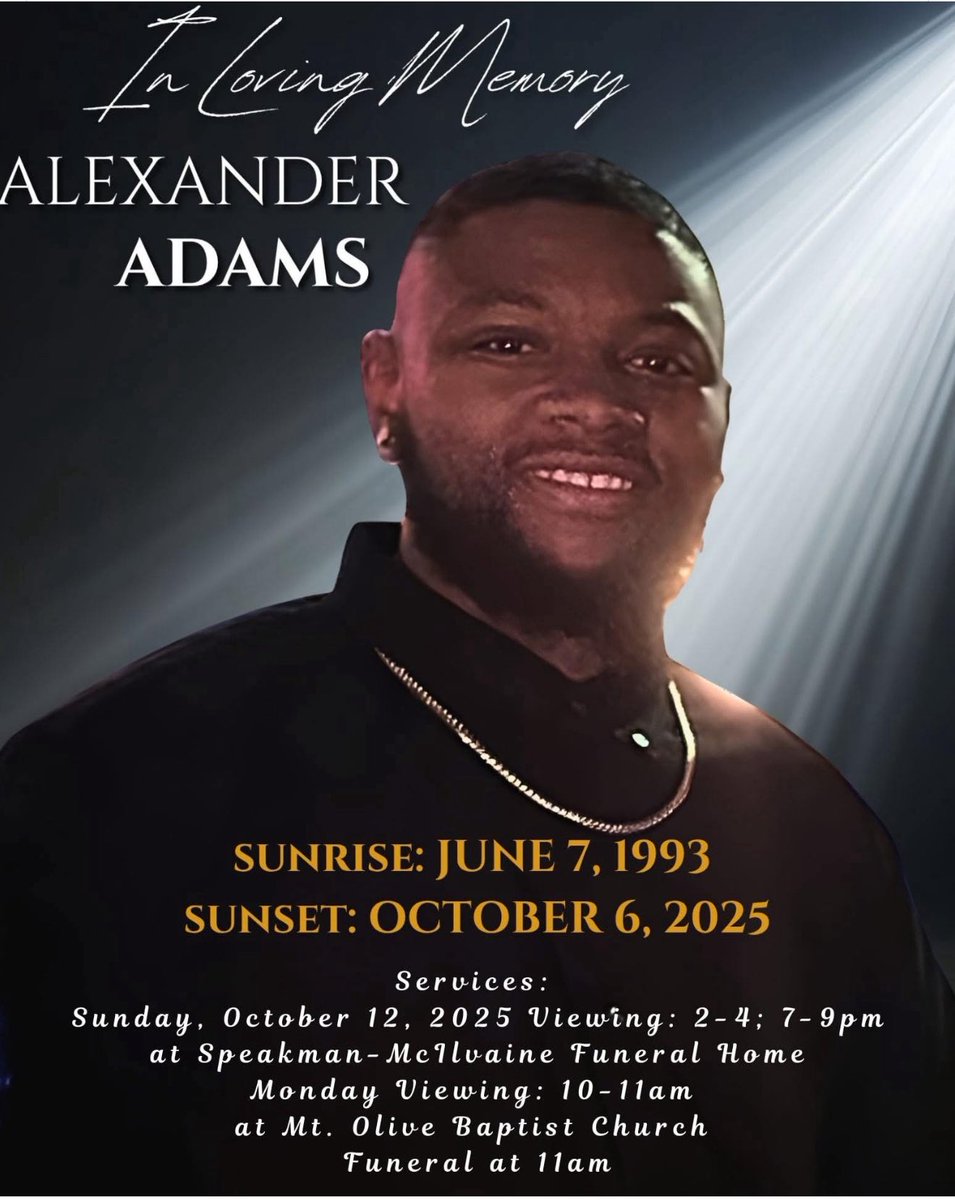We offer our thoughts and prayers as a member of our Big Mac Football Family has recently passed. We are praying for Alex and his family during this very difficult time.
