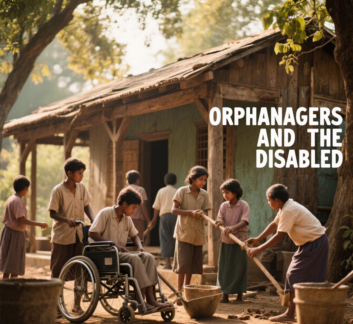 lynel0301's tweet photo. 🙏 Vulnerable children shouldn’t have to wait for safety. Orphanagers and the Disabled provides immediate housing solutions in regions where help is needed most. With blockchain, we unite people, purpose, and resources. 💙 #UrgentHope #SafeHavenForAll #CompassionDriven #BlockchainKindness
Learn more here:https://t.co/G4FD0rF37A
@nhuhai6868