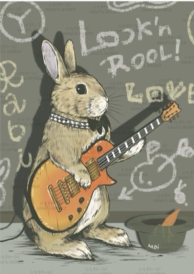 うさぎイラスト