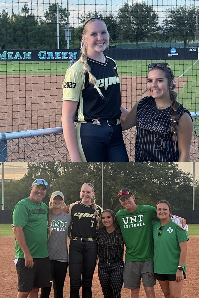 Izzy Lee (@izzyleesoftball) on Twitter photo 💚🦅MEAN GREEN🦅💚
Thank you <a href="/CoachCodyWhite/">Cody White</a> <a href="/CoachJonHunter/">Jon Hunter</a> <a href="/25Wagoner/">McKenzie Onyango</a> & <a href="/Casady_Webb/">Casady Webb</a> for an amazing camp today! I love everything about UNT and I’m excited to talk soon!! <a href="/MeanGreenSB/">UNT Softball</a> 
———
I love being able to work at camps with my bestfriend, <a href="/zoepisio2028/">Zoe Pisio Softball 2028</a> !
———
<a href="/Epic__SB/">Scotty Smith</a> 💚🦅MEAN GREEN🦅💚
Thank you <a href="/CoachCodyWhite/">Cody White</a> <a href="/CoachJonHunter/">Jon Hunter</a> <a href="/25Wagoner/">McKenzie Onyango</a> & <a href="/Casady_Webb/">Casady Webb</a> for an amazing camp today! I love everything about UNT and I’m excited to talk soon!! <a href="/MeanGreenSB/">UNT Softball</a> 
———
I love being able to work at camps with my bestfriend, <a href="/zoepisio2028/">Zoe Pisio Softball 2028</a> !
———
<a href="/Epic__SB/">Scotty Smith</a>