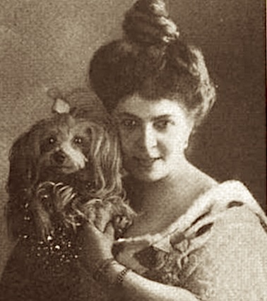 What happened to the eccentric Hungarian princess who moved into the Plaza Hotel with 12 servants and a lion cub ephemeralnewyork.wordpress.com/2025/10/12/the…