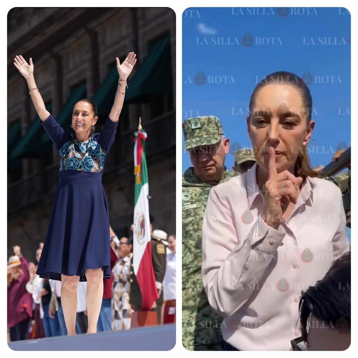 Ana Lucía Medina 🇲🇽 (@analucia_medina) on Twitter photo Con acarreados     ////      Sin acarreados Con acarreados     ////      Sin acarreados