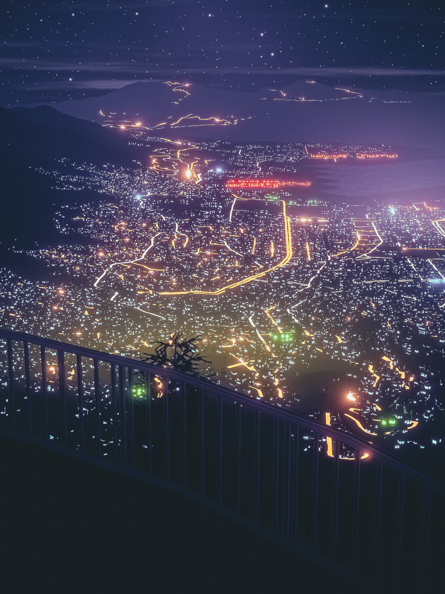 Together With You, We Gazed At The Distant Night City
あなたと共に、私たちは夜の遠くの街を眺めた

World : きらめく夜の展望台 -The Shimmering Night Viewpoint-
Author : ＊Uguisu＊

World URL :
vrchat.com/home/world/wrl…

#VRChat_world紹介 #Neo写真 ©OpenStreetMap