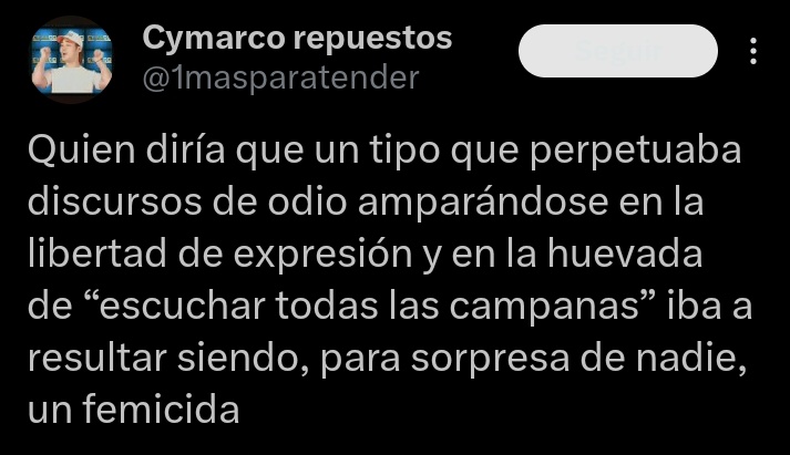 Los medios son cómplices