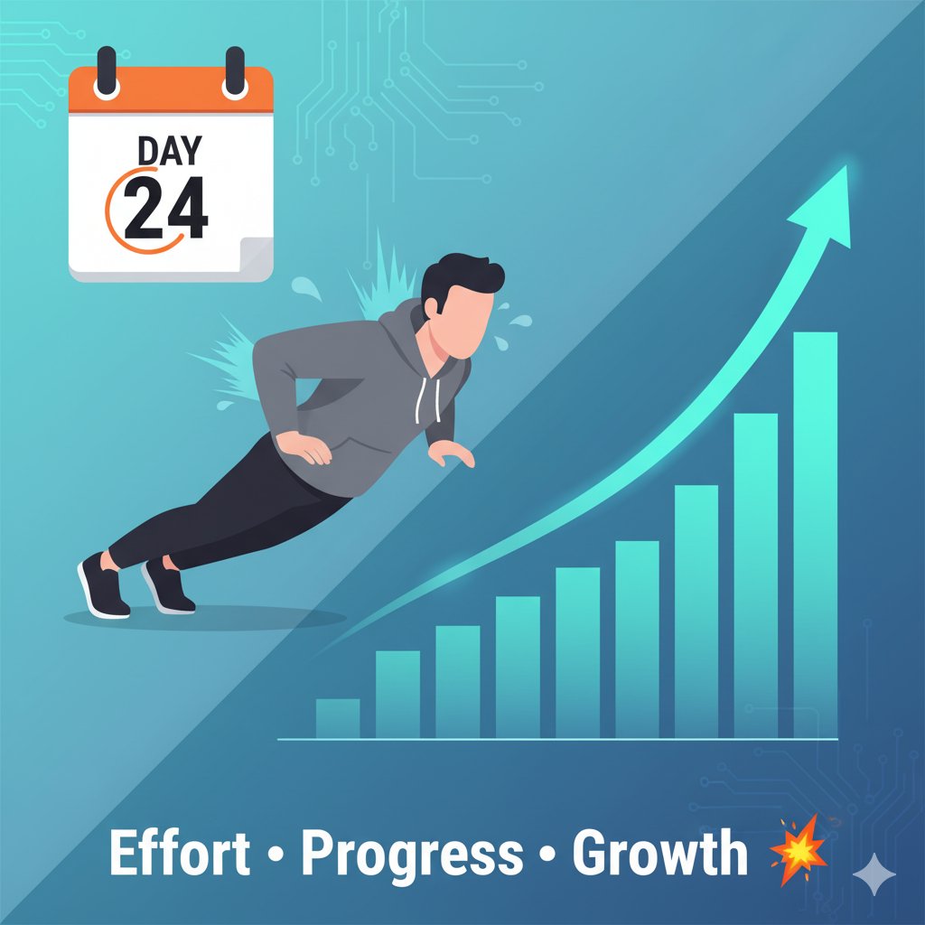 techfitfinance's tweet image. Day 24 — Your effort is the real investment. 💪💰
Market goes up, motivation goes down — but consistency always compounds.
Show up, even when it’s hard. That’s how you win.
#Day24 #TechFitFinance #ConsistencyCompounds #InvestInYourself #DisciplinePays #KeepGoing