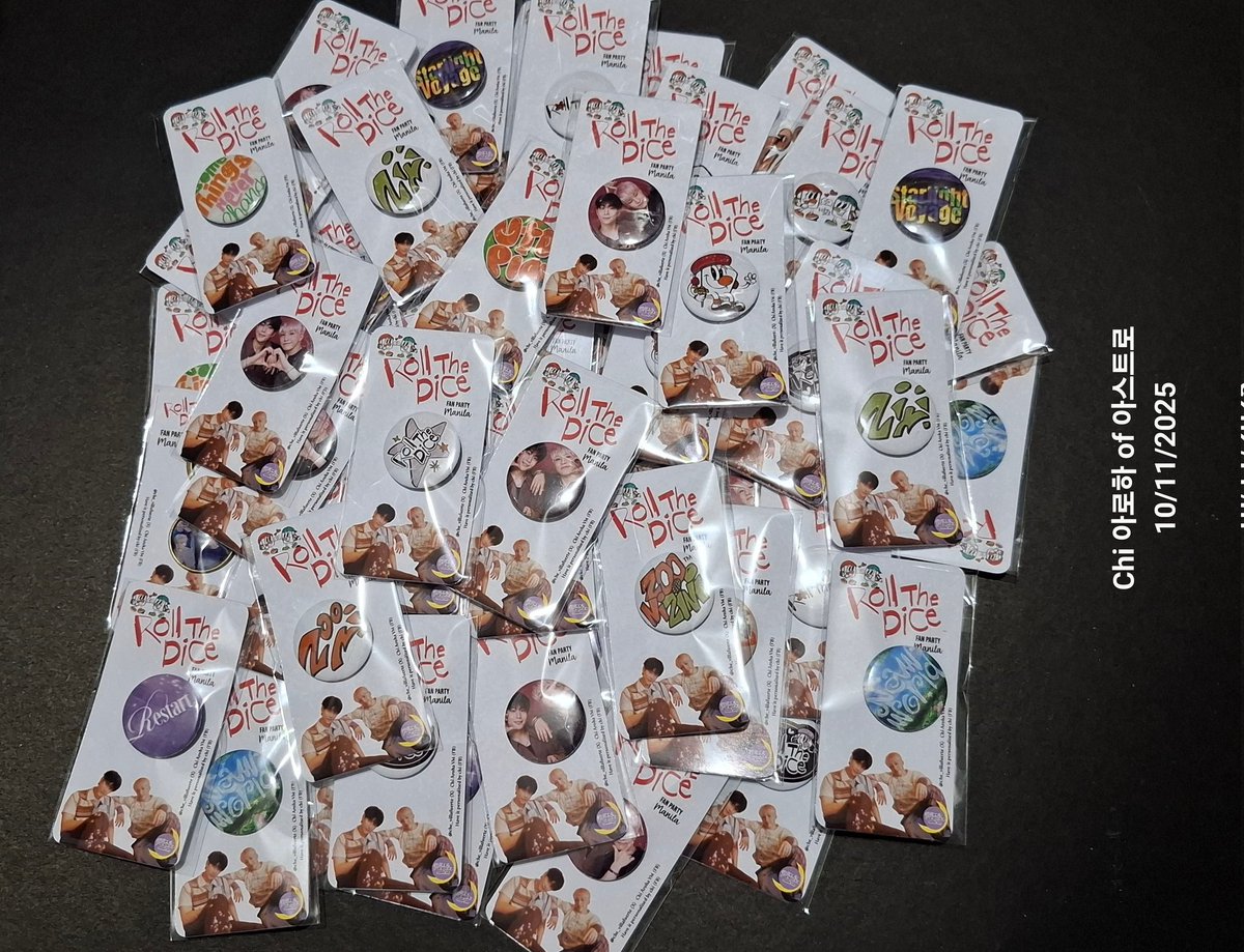 che_villafuerte's tweet photo. #ButtonPin #RollTheDice #ZooniZini
#MJ #Jinjin #ASTRO #AROHA https://t.co/kz4SZCvAdX