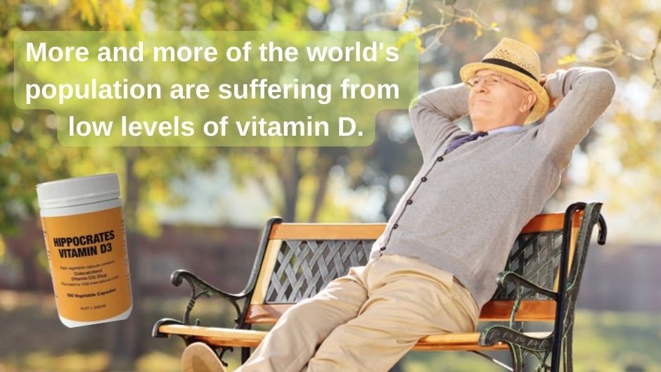 HippocratesNews's tweet image. If you’re low in #vitamin_D, your #immune_system is weak. hippocrates.com.au/product/hippoc…