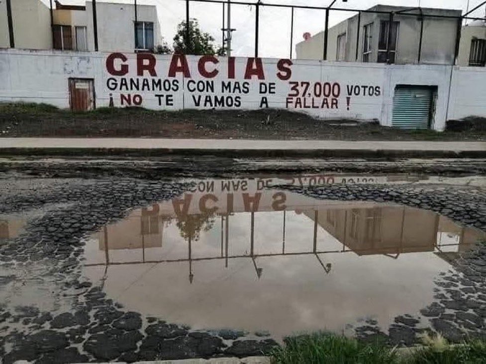No, pos no.