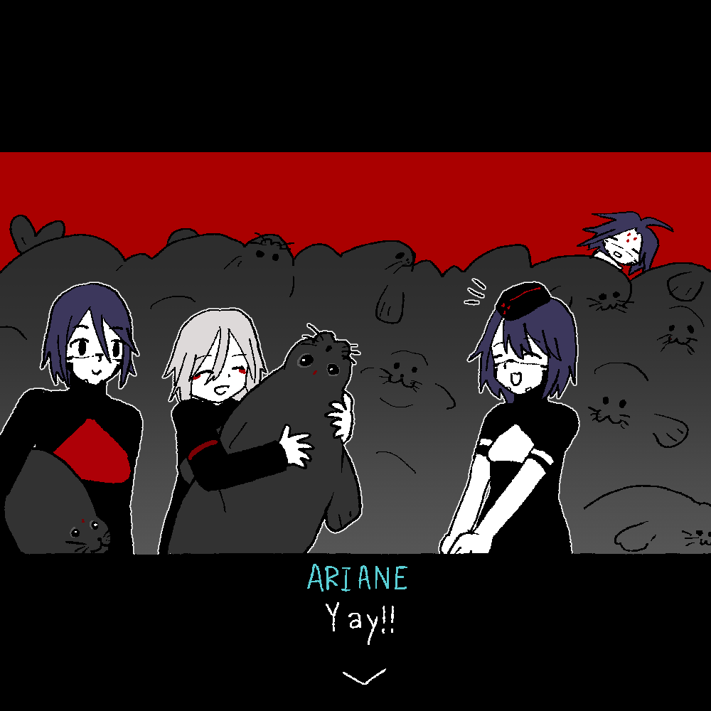 Meg_U4's tweet image. Yay!!  

#signalis