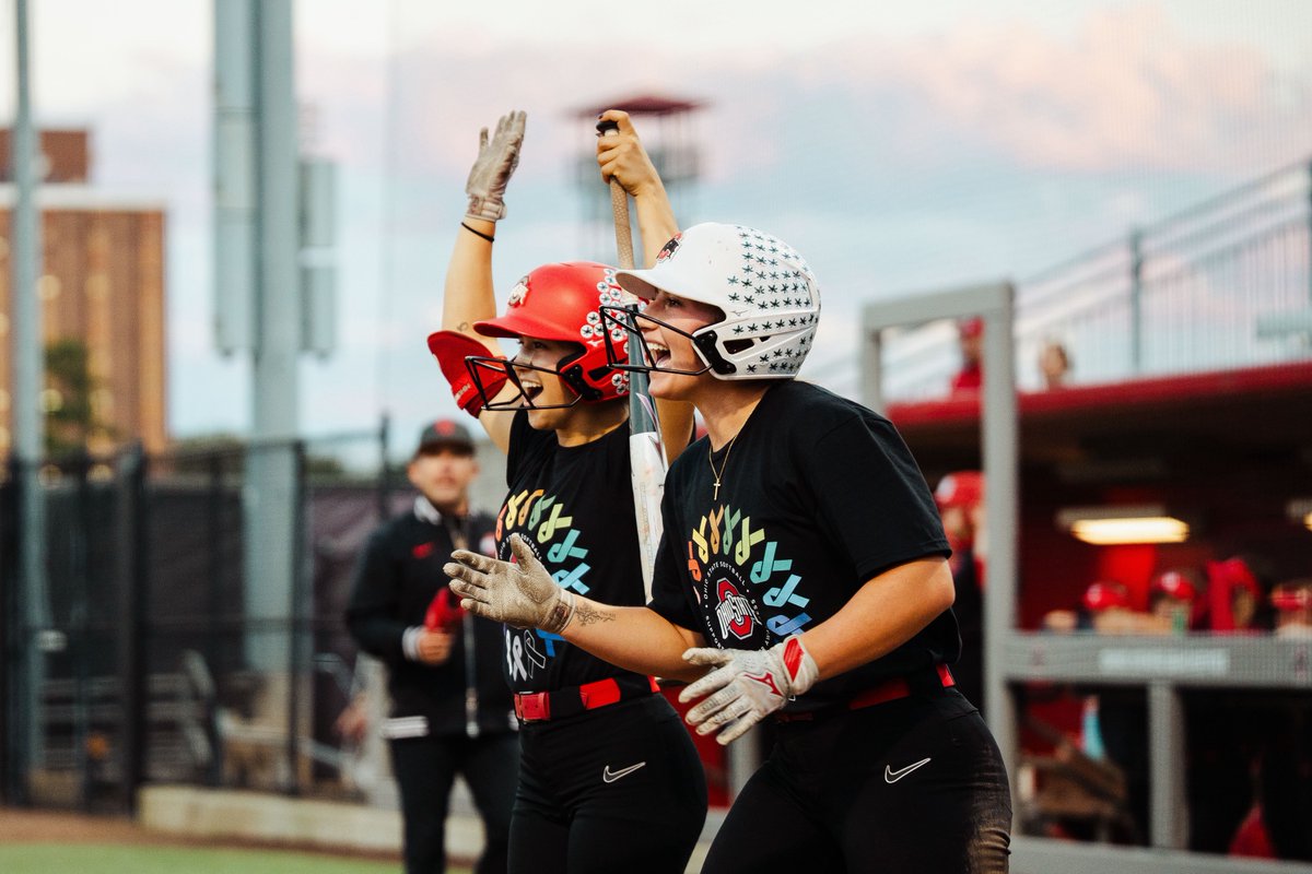 Ohio State Softball tweet media