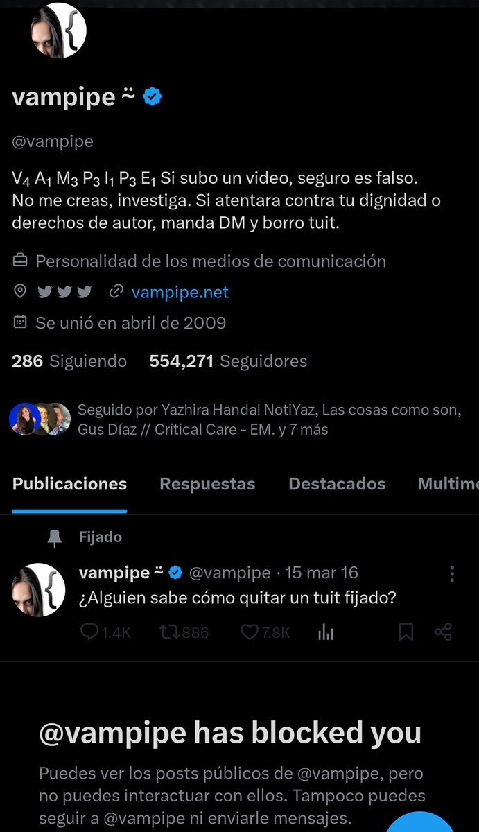 Edmundo Dantes tweet media