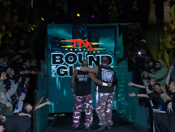 WrestlingCovers's tweet image. THANK YOU, TEAM 3D.
THANK YOU, DUDLEYS.
THANK YOU, D-VON.
THANK YOU, BULLY RAY.
#TNABoundForGlory 🫡