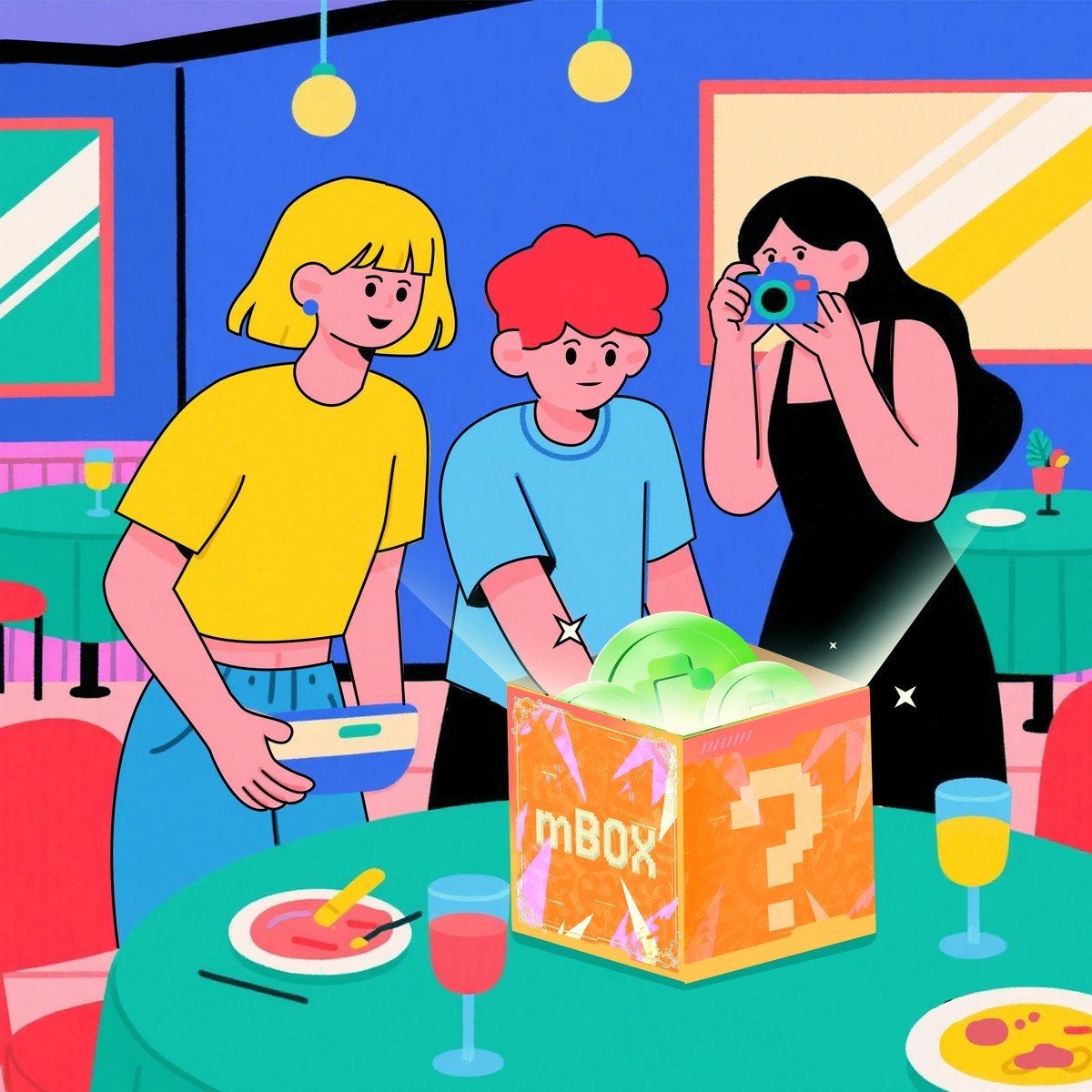 GM ☀️
Believer’s Gift is waiting 🎁
Invite your friends and unlock rewards together! 🚀