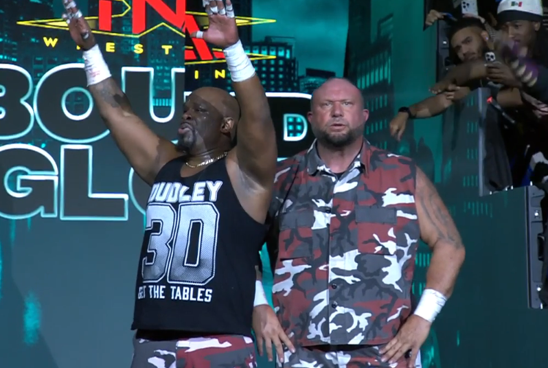 WrestlingCovers's tweet image. THANK YOU, TEAM 3D.
THANK YOU, DUDLEYS.
THANK YOU, D-VON.
THANK YOU, BULLY RAY.
#TNABoundForGlory 🫡