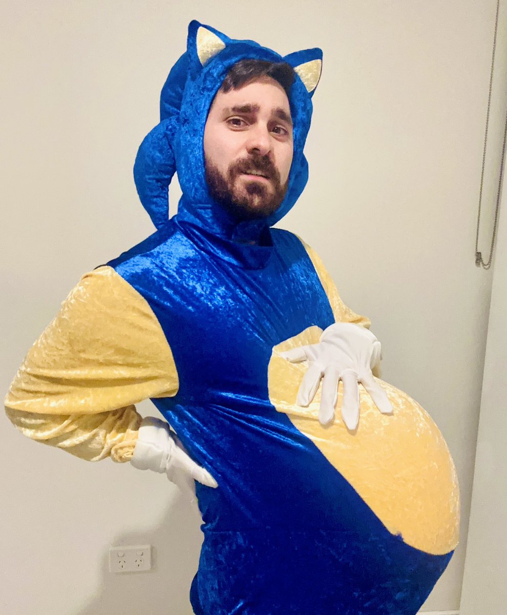 has to be male pregnancy Sonic