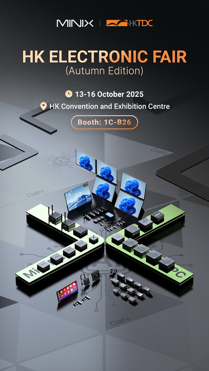 minix_tech tweet media