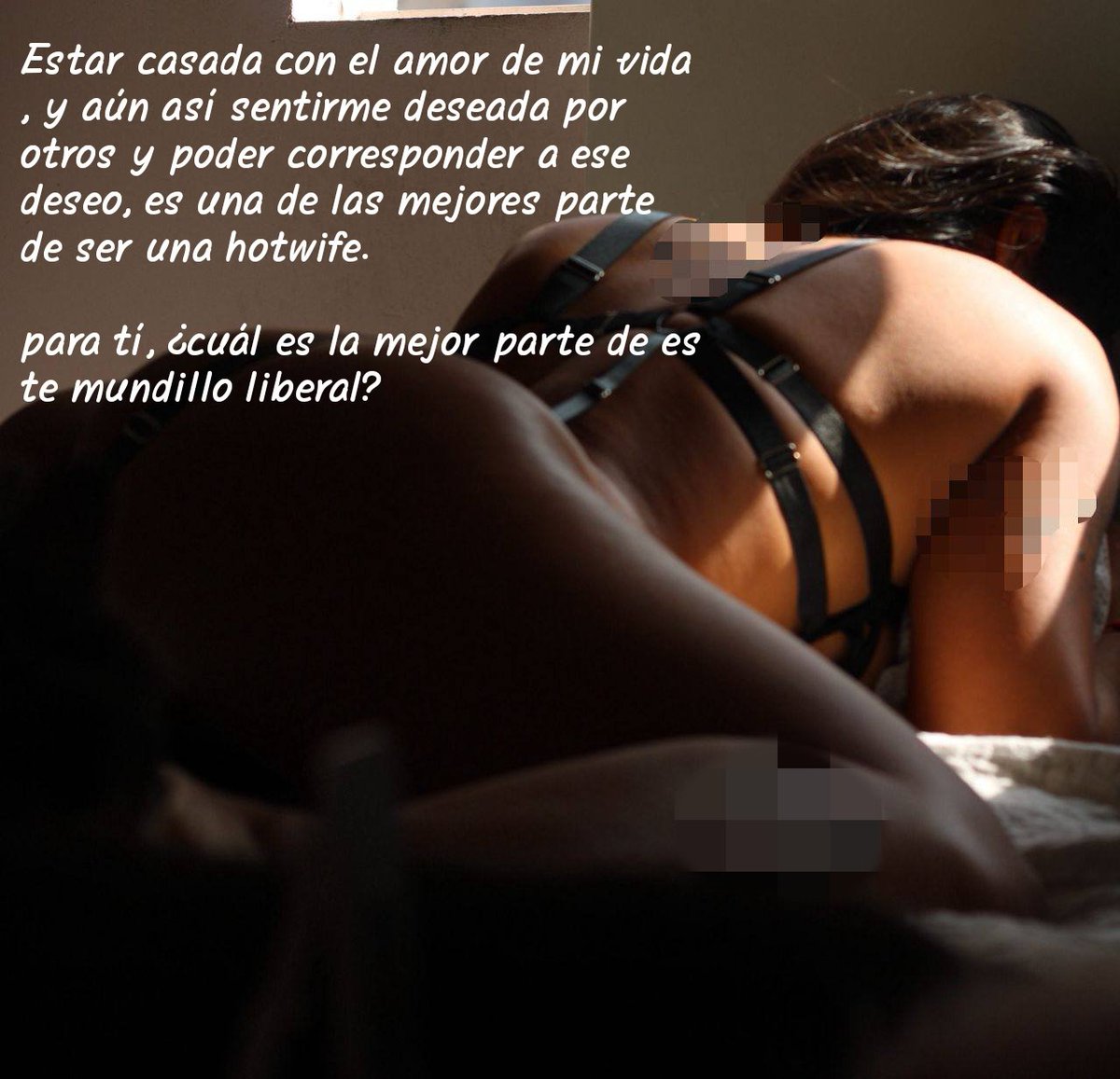 Lo mejor de ambos mundos. ¿No crees?

#hotwife #cuckold #esposaconpermiso #sex #cornudo #cuck #swinger #OpenMindedCouples