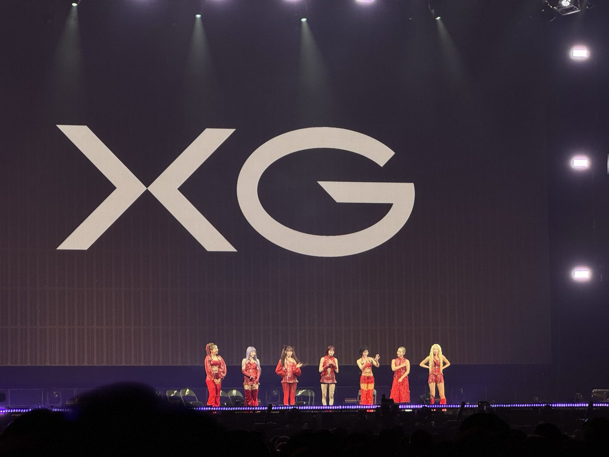 ayako616m's tweet photo. 昨日はCocaCola X Fes でCreepy NutsとXGのステージに参加。XG、前半に強めの曲そろえてて熱かった🔥 たのしかった！ https://t.co/tHgSaOdsrB