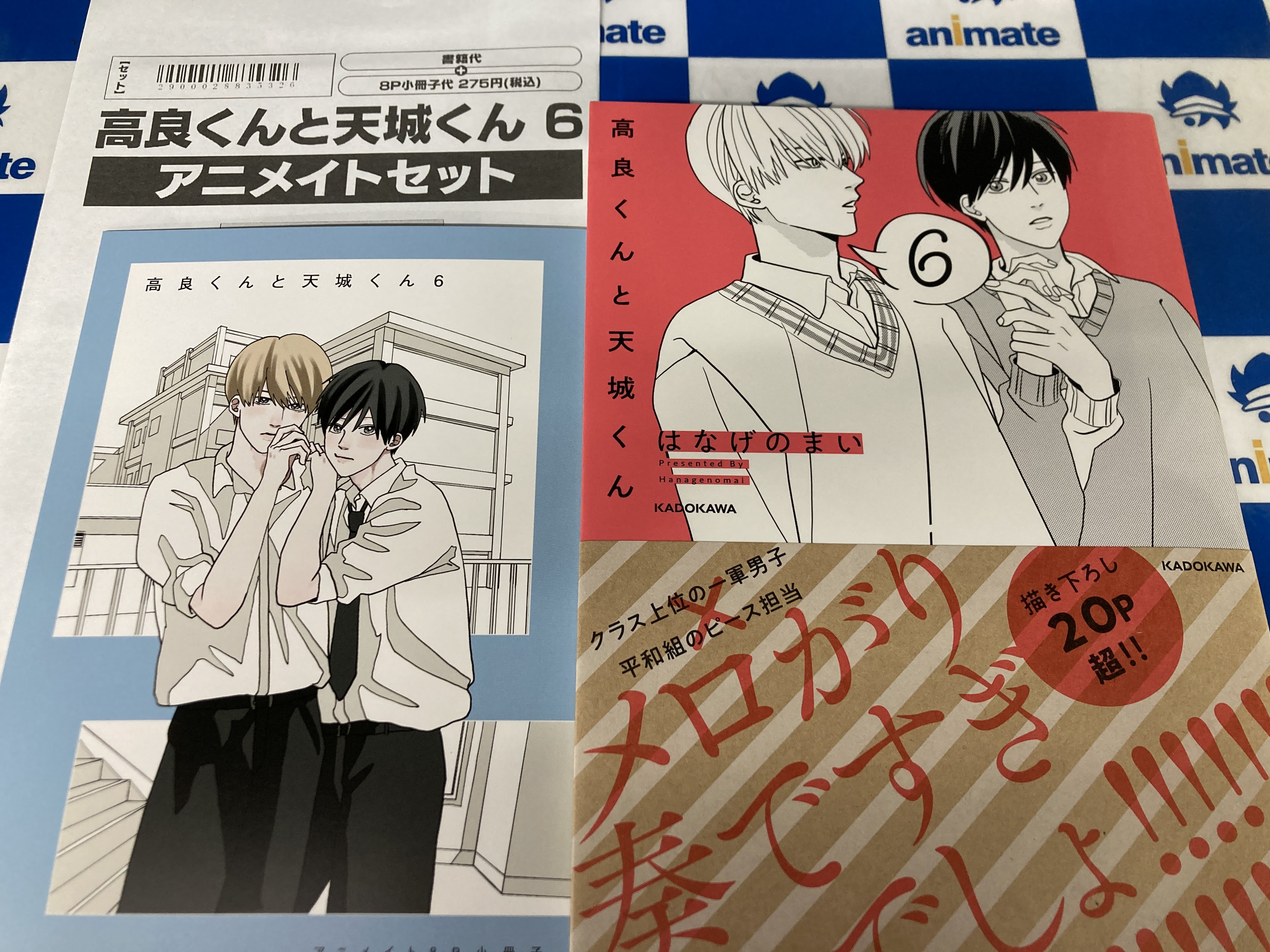 全巻 初版 特典 あずさきな アニメイト 三省堂 イラストカード 新品 6冊 全巻 初版 特典 6枚 あずさきな アニメイト イラストカード 新品