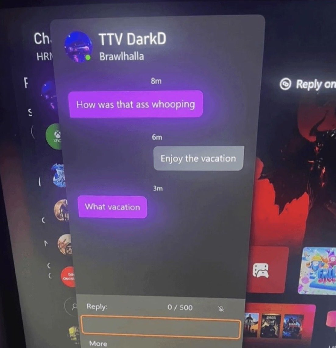 NBA2KMovement's tweet image. He really has no IDEA 😭