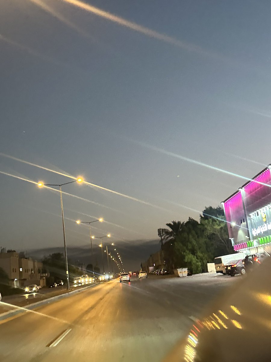 هل هذا الخيط الاسود المقصود فالآية